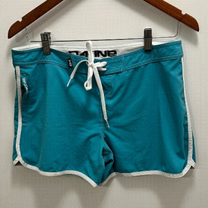 Dakine | Teal Boardshorts with White Trim Size 5
